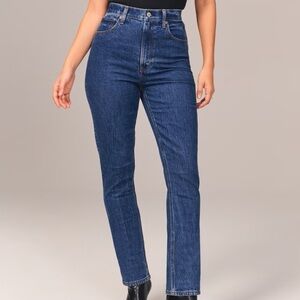 Abercrombie & Fitch Dark Denim Jeans